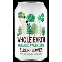 Whole Earth Organic Sparkling Elderflower